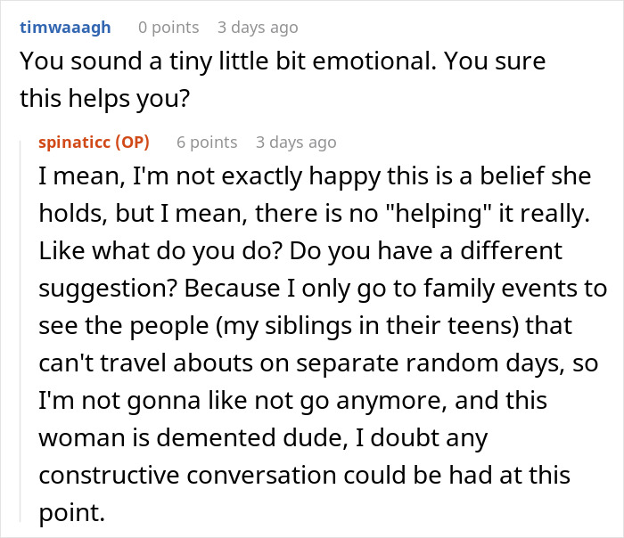 Aunt Convinces Everyone Her Niece Is Crushing On Her, Regrets It When She Retaliates Aunt Convinces Everyone Her Niece Is Crushing On Her, Regrets It When She Retaliates