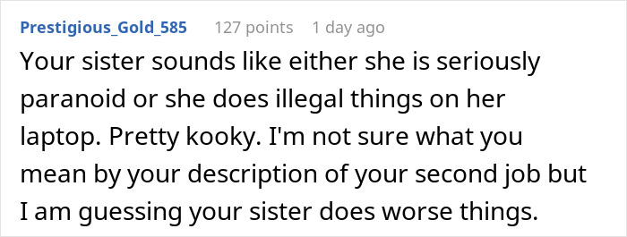 “I Work With Explicit Content”: Woman Demands To See Sister’s Screen, Regrets It “I Work With Explicit Content”: Woman Demands To See Sister’s Screen, Regrets It