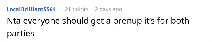 Guy Freaks Out Over Prenup And Especially The 'Infidelity Clause' Guy Freaks Out Over Prenup And Especially The 'Infidelity Clause'