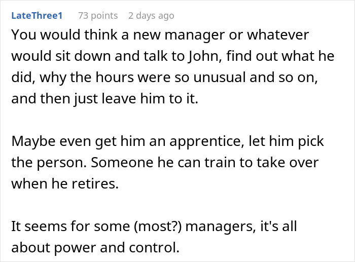 New Boss Fires Employee He Didn’t Like, Turns Out He Brought In Nearly 50% Of Company’s Income New Boss Fires Employee He Didn’t Like, Turns Out He Brought In Nearly 50% Of Company’s Income
