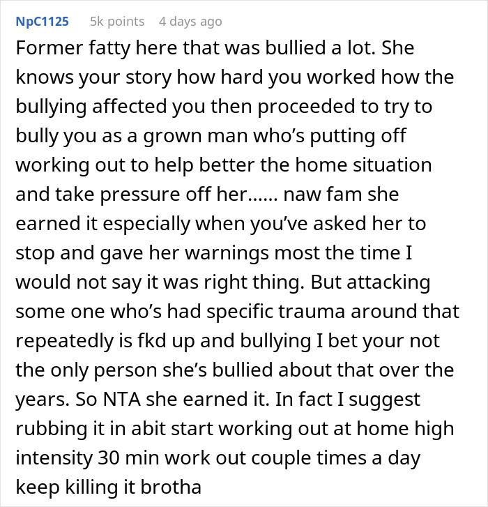 Husband Tells Wife To Stop Body-Shaming Him Or He Will Do The Same To Her, She's Left In Tears Husband Tells Wife To Stop Body-Shaming Him Or He Will Do The Same To Her, She's Left In Tears