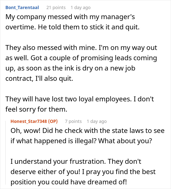 “Four Paid Unused Vacation Days Will Cost You Thousands”: Worker Complies With A Made-Up Rule “Four Paid Unused Vacation Days Will Cost You Thousands”: Worker Complies With A Made-Up Rule