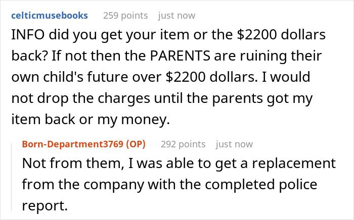 Neighbor's $2,200 Package Is Stolen By 17 Y.O., The Owner Is Accused Of ‘Ruining Kid's Life’