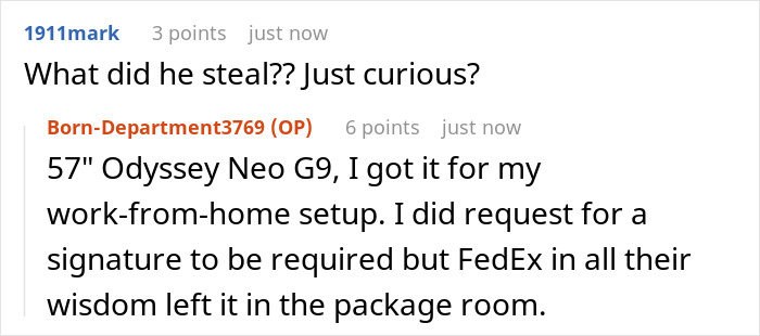 Neighbor's $2,200 Package Is Stolen By 17 Y.O., The Owner Is Accused Of ‘Ruining Kid's Life’