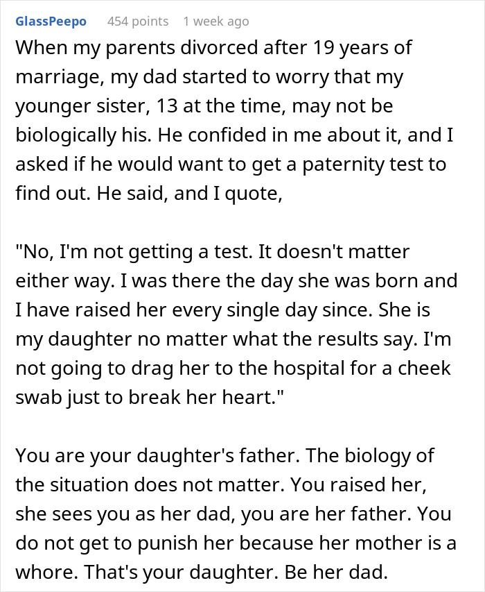 Husband Wants Nothing To Do With Wife And Daughter After Doing Paternity Test