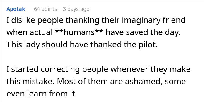 Man Called Out For Causing "Unnecessary Human Interaction" As He Mocks A Religious Lady On A Plane Man Called Out For Causing "Unnecessary Human Interaction" As He Mocks A Religious Lady On A Plane