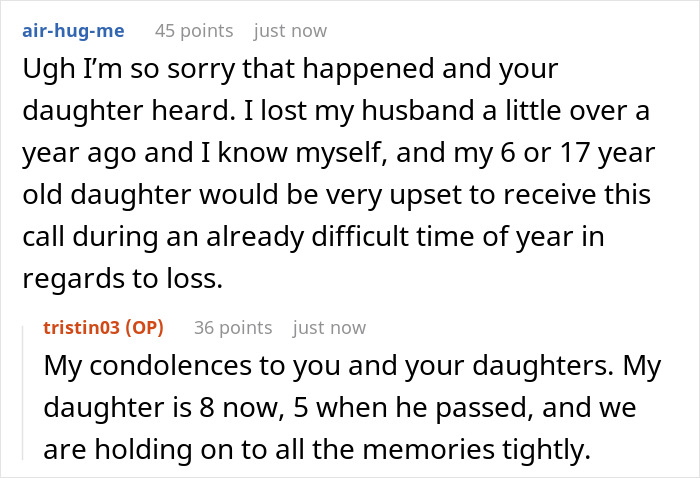 Woman Shares A Mildly Infuriating Story About A Call From Funeral Home Where She Buried Her Husband Woman Shares A Mildly Infuriating Story About A Call From Funeral Home Where She Buried Her Husband