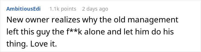 New Boss Fires Employee He Didn’t Like, Turns Out He Brought In Nearly 50% Of Company’s Income New Boss Fires Employee He Didn’t Like, Turns Out He Brought In Nearly 50% Of Company’s Income