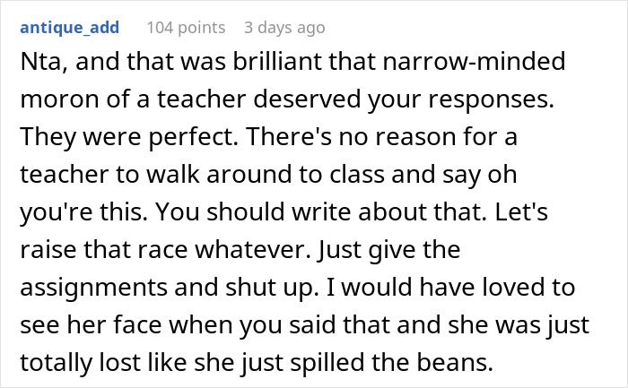 “What Do You Mean I’m Adopted?”: Student Embarrasses Teacher For Making Assumptions “What Do You Mean I’m Adopted?”: Student Embarrasses Teacher For Making Assumptions