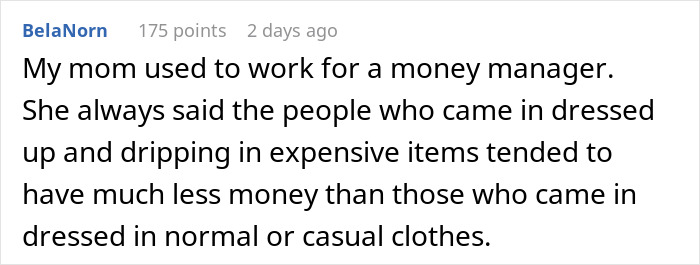 Woman In Casual Clothes Refused Service At Designer Shop, Makes Clerk Regret It Woman In Casual Clothes Refused Service At Designer Shop, Makes Clerk Regret It