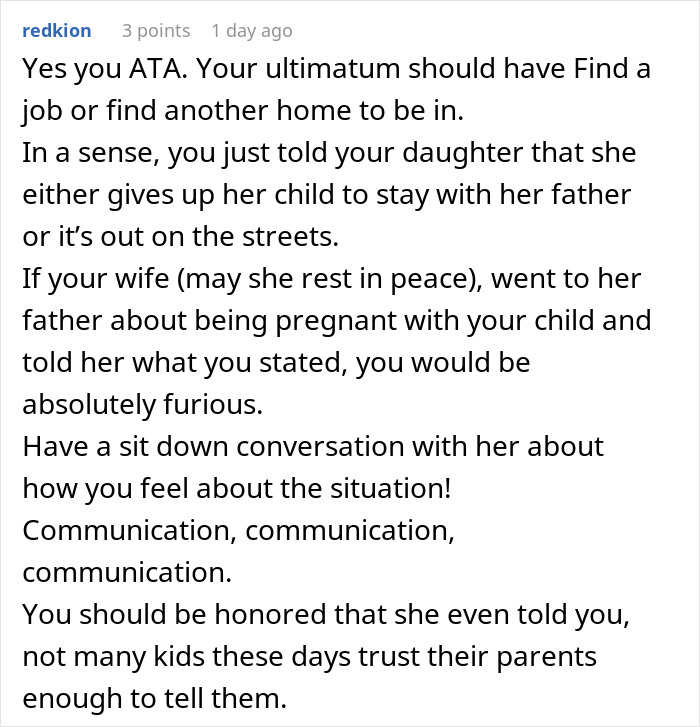 Dad Gives Daughter An Ultimatum After Finding Out She’s Pregnant Dad Gives Daughter An Ultimatum After Finding Out She’s Pregnant