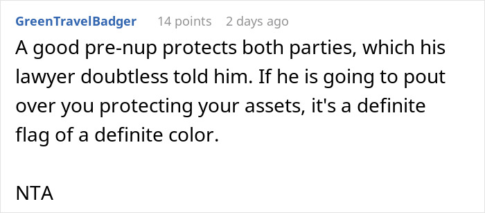 Guy Freaks Out Over Prenup And Especially The 'Infidelity Clause'