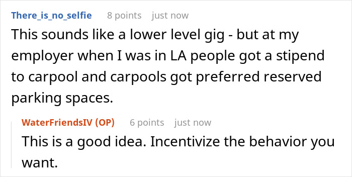 Employee Expected To Give Colleague Regular 40-Mile Rides To Work For Free, Flatly Refuses Employee Expected To Give Colleague Regular 40-Mile Rides To Work For Free, Flatly Refuses