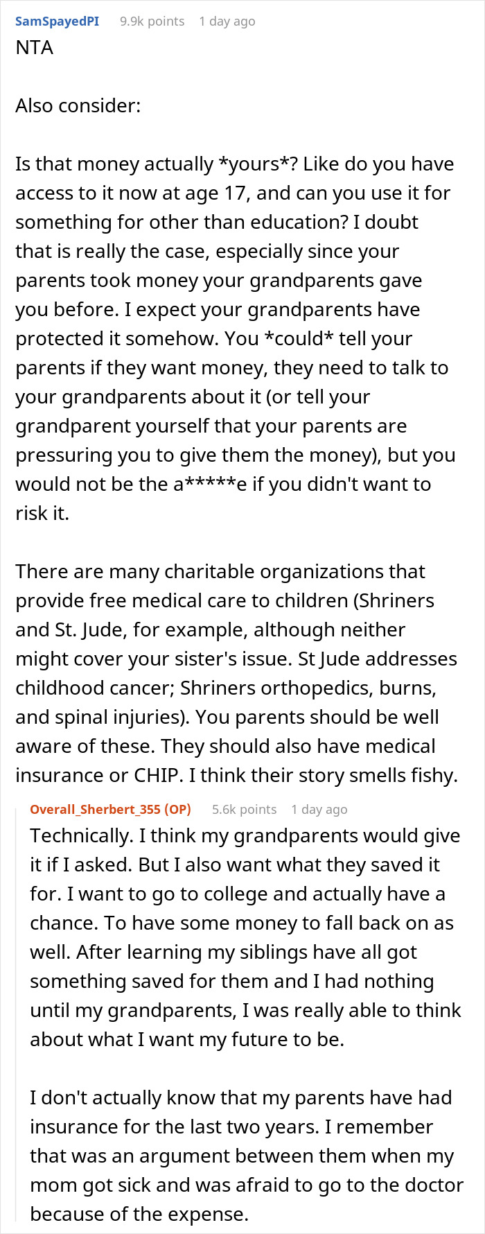 Boy Keeps Being Forgotten By Parents, Until They Demand He Give Them $350K College Fund Boy Keeps Being Forgotten By Parents, Until They Demand He Give Them $350K College Fund