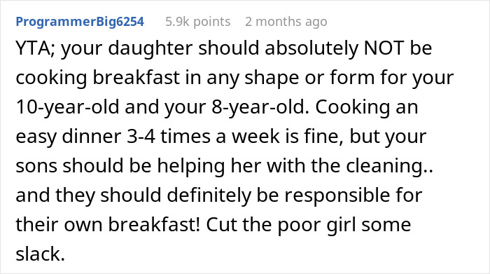 "Am I The Jerk For Expecting My Daughter To Stick To Our Chores-For-Rent Deal?" "Am I The Jerk For Expecting My Daughter To Stick To Our Chores-For-Rent Deal?"