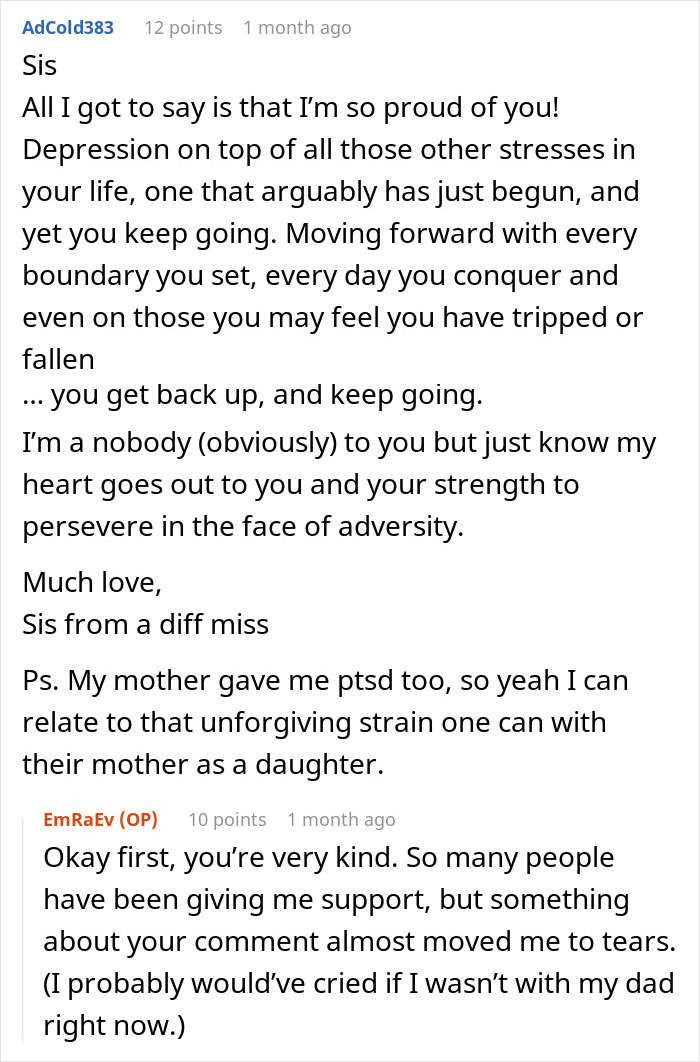 Daughter Gets Smelly Revenge After Mom Kicks Her Out Over Not Helping With Unethical Request Daughter Gets Smelly Revenge After Mom Kicks Her Out Over Not Helping With Unethical Request