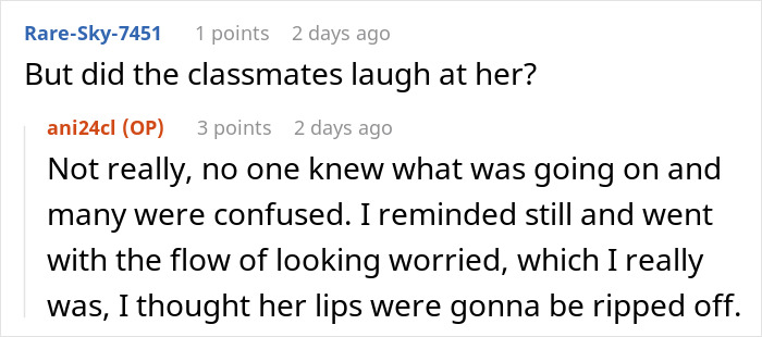 “I Thought Her Lips Were Gonna Be Ripped Off”: 8 Y.O.’s Prank On Her Bully Takes Unexpected Turn