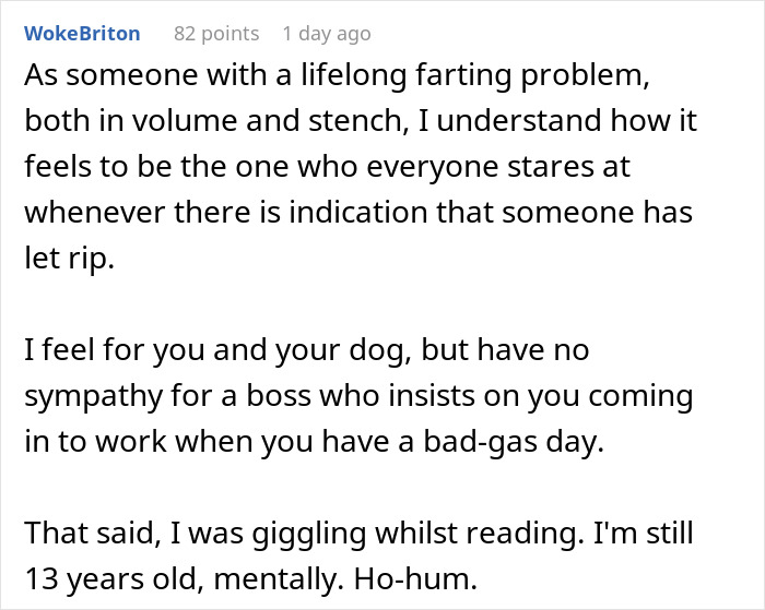 Boss Won’t Allow Woman To WFH, Learns What Her Pills’ ‘Hilarious Side Effect’ Is The Hard Way Boss Won’t Allow Woman To WFH, Learns What Her Pills’ ‘Hilarious Side Effect’ Is The Hard Way