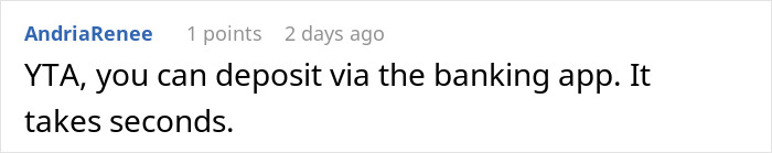 “His Anger Was Out Of Line”: Dad Wants Daughter To Deposit Christmas Check, Loses It As She Doesn’t “His Anger Was Out Of Line”: Dad Wants Daughter To Deposit Christmas Check, Loses It As She Doesn’t