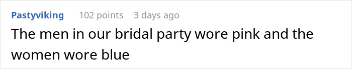 Bride And Groom Wear Lilac And Pink, Groom’s Family Decides That This Is An Issue Bride And Groom Wear Lilac And Pink, Groom’s Family Decides That This Is An Issue