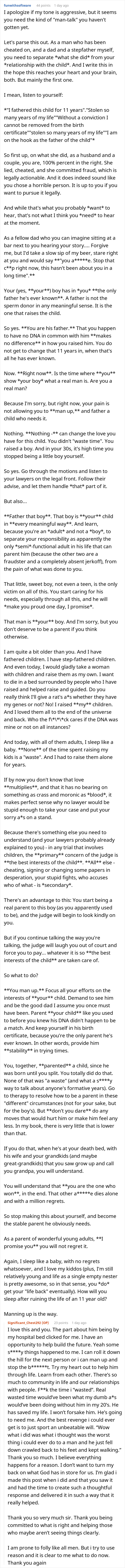 Man Devastated To Find Out He’s Been Baby Trapped For 11 Years By Ex Who Falsified Paternity Test Man Devastated To Find Out He’s Been Baby Trapped For 11 Years By Ex Who Falsified Paternity Test