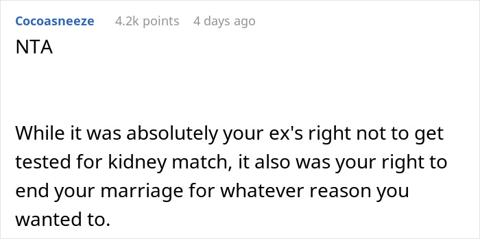 Husband Is OK With Letting Wife Die Instead Of Giving Her A Kidney, Loses Her To Another Man