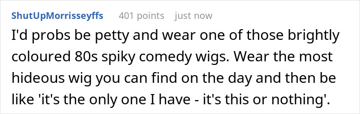 Teen Is Shocked At Sister’s Audacity For Asking Her To Wear A Wig At Her Wedding Teen Is Shocked At Sister’s Audacity For Asking Her To Wear A Wig At Her Wedding