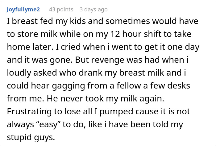 Person Exposes Office Food Thief With A Planted Lunch Burrito: “He Immediately Threw Up” Person Exposes Office Food Thief With A Planted Lunch Burrito: “He Immediately Threw Up”