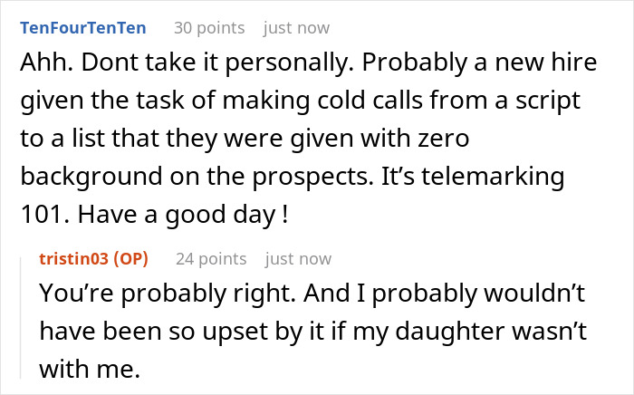 Woman Shares A Mildly Infuriating Story About A Call From Funeral Home Where She Buried Her Husband Woman Shares A Mildly Infuriating Story About A Call From Funeral Home Where She Buried Her Husband
