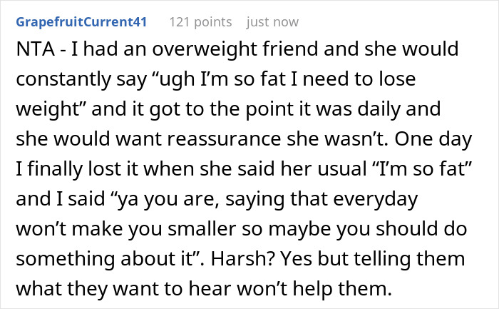 DIL Is Confused Why She’s Gaining Weight, Woman Points Out That She Eats A Lot DIL Is Confused Why She’s Gaining Weight, Woman Points Out That She Eats A Lot