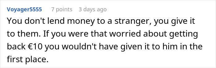 Guy Made To Regret His 10€ Con After Victim Takes Petty Revenge Guy Made To Regret His 10€ Con After Victim Takes Petty Revenge