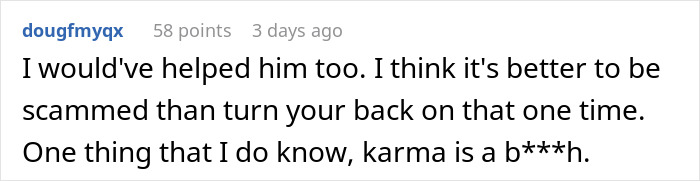 Guy Made To Regret His 10€ Con After Victim Takes Petty Revenge Guy Made To Regret His 10€ Con After Victim Takes Petty Revenge