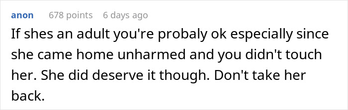 Guy Leaves His GF In A Hotel In Another State After Learning She Cheated, Asks If It Was Wrong Guy Leaves His GF In A Hotel In Another State After Learning She Cheated, Asks If It Was Wrong