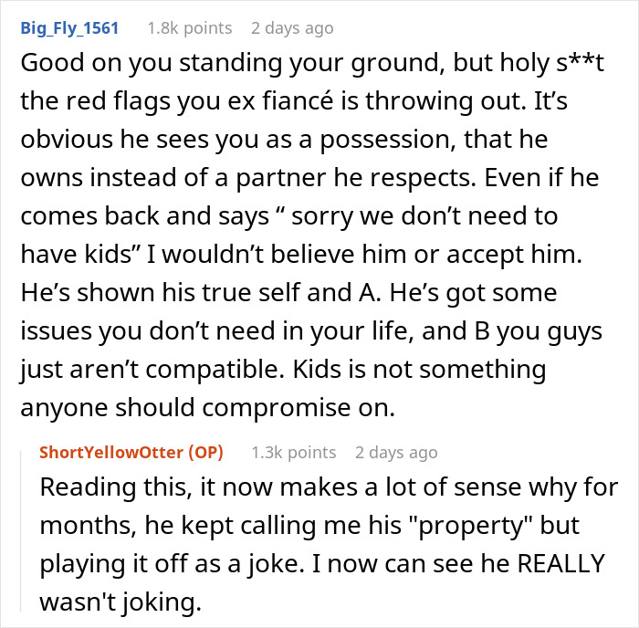 Man Demands “Useless” Fiancée Have Kids With Him, Turns Violent When She Hands Back Her Ring Man Demands “Useless” Fiancée Have Kids With Him, Turns Violent When She Hands Back Her Ring