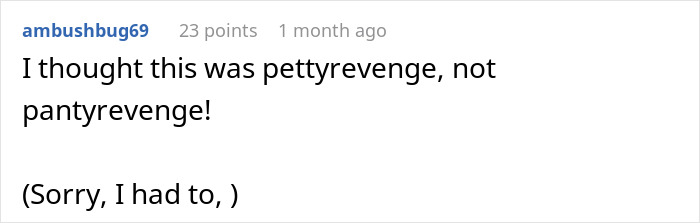 Guy Can’t Take Sister’s Thievery Anymore, Gives Her A Lesson In Petty Revenge Guy Can’t Take Sister’s Thievery Anymore, Gives Her A Lesson In Petty Revenge