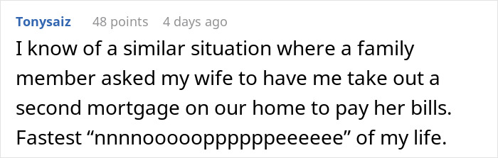 Guy Refuses To Sell His Car To Help Out 'Broke' Friends Who Just Had A Luxurious Wedding Guy Refuses To Sell His Car To Help Out 'Broke' Friends Who Just Had A Luxurious Wedding