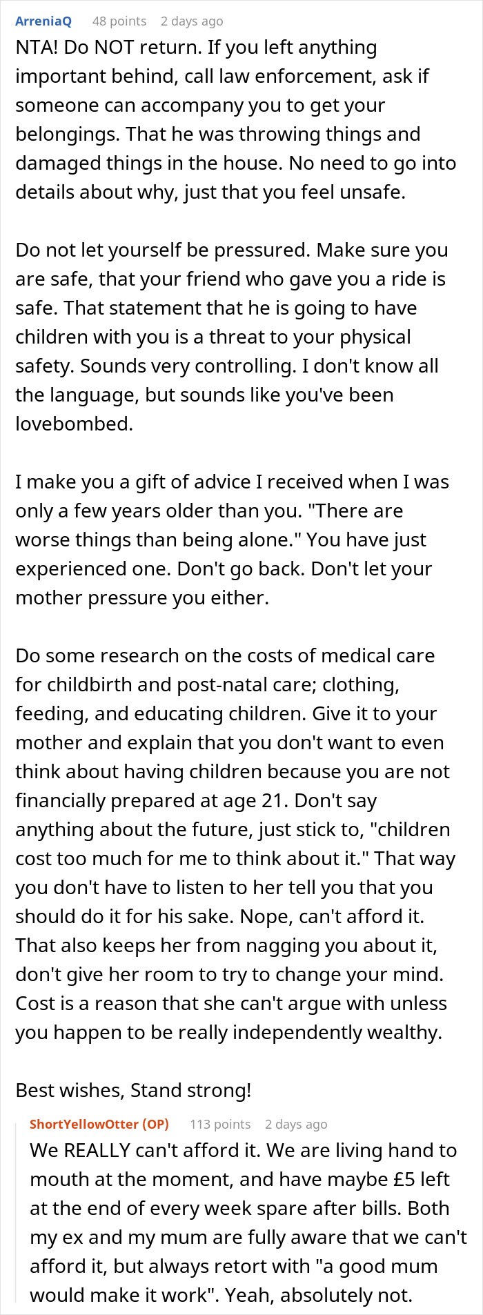 Man Demands “Useless” Fiancée Have Kids With Him, Turns Violent When She Hands Back Her Ring Man Demands “Useless” Fiancée Have Kids With Him, Turns Violent When She Hands Back Her Ring