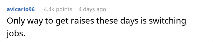 Person Earns Company Millions So They Ask For A $20k Raise, Quits Because Of Boss’ Dramatic Reaction Person Earns Company Millions So They Ask For A $20k Raise, Quits Because Of Boss’ Dramatic Reaction