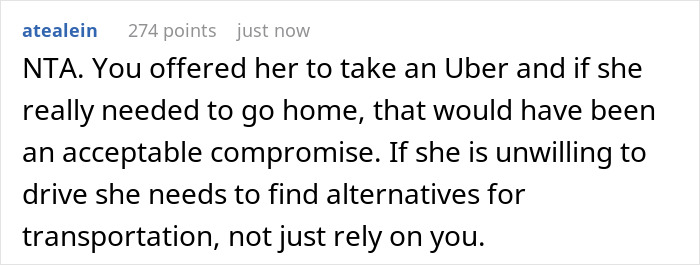 Mom Refuses To Drive Her Anxious Daughter Home During Son’s Wedding, Family Drama Ensues