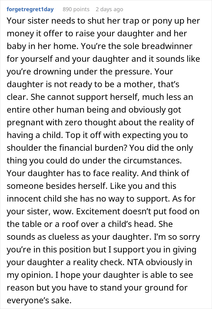 Dad Gives Daughter An Ultimatum After Finding Out She’s Pregnant