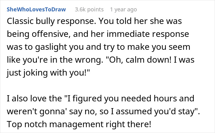 "A Lightbulb Went Off In My Head": Woman Deals With Rude Boss Perfectly