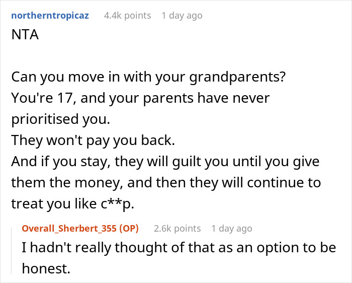 Boy Keeps Being Forgotten By Parents, Until They Demand He Give Them $350K College Fund Boy Keeps Being Forgotten By Parents, Until They Demand He Give Them $350K College Fund