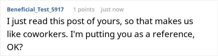 Person Gets Called As A Reference For Ex-Coworker, Spills The Beans On His Actual Qualifications Person Gets Called As A Reference For Ex-Coworker, Spills The Beans On His Actual Qualifications