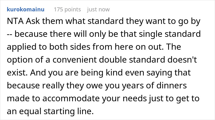 Woman Adjusted Her Cooking For DIL For 3 Years, Rejects Invitation When DIL Refuses To Do It Once Woman Adjusted Her Cooking For DIL For 3 Years, Rejects Invitation When DIL Refuses To Do It Once