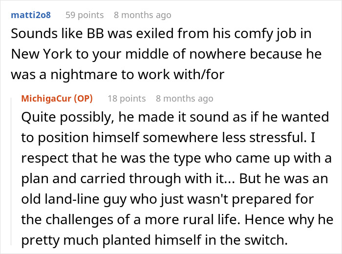 Employee Gets New Boss Fired After Proving His Rule Not To Use Competitor’s Phone Was A Mistake Employee Gets New Boss Fired After Proving His Rule Not To Use Competitor’s Phone Was A Mistake
