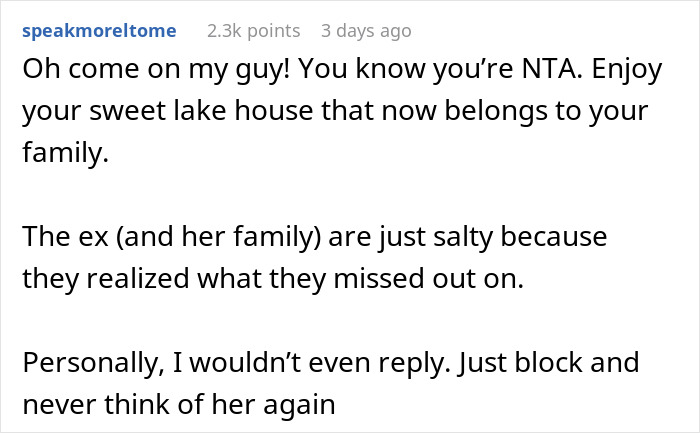 Guy Buys 'Dream House' As A Wedding Gift, Bride Dumps Him And Is Livid After Finding Everything Out Guy Buys 'Dream House' As A Wedding Gift, Bride Dumps Him And Is Livid After Finding Everything Out