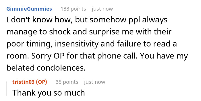 Woman Shares A Mildly Infuriating Story About A Call From Funeral Home Where She Buried Her Husband Woman Shares A Mildly Infuriating Story About A Call From Funeral Home Where She Buried Her Husband