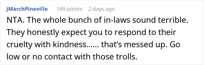 In-Laws Betray Woman’s Trust By Sharing Her Secret, She Refuses To Bake A Cake For Niece In Return In-Laws Betray Woman’s Trust By Sharing Her Secret, She Refuses To Bake A Cake For Niece In Return