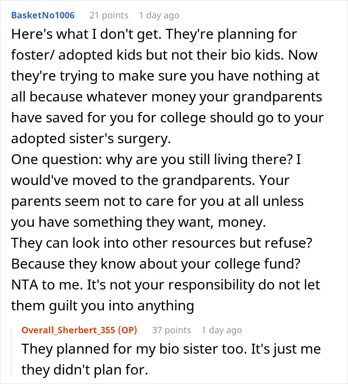 Boy Keeps Being Forgotten By Parents, Until They Demand He Give Them $350K College Fund Boy Keeps Being Forgotten By Parents, Until They Demand He Give Them $350K College Fund