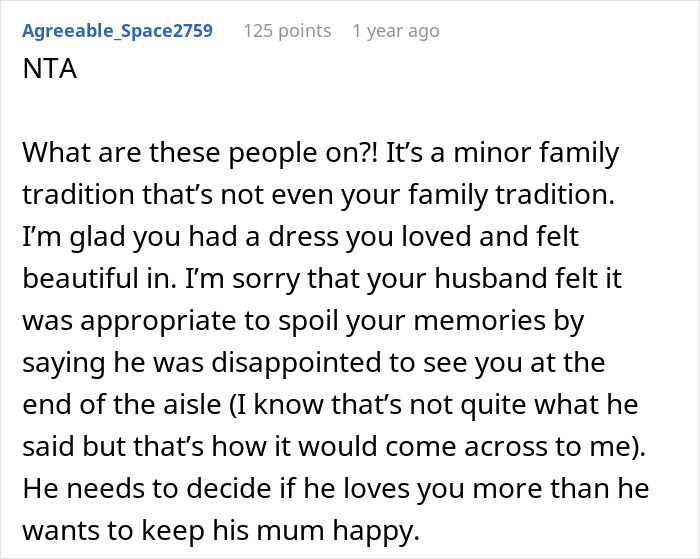 Bride Conflicted After Family Glare Daggers At Her: “AITA For Wearing White To My Wedding? Bride Conflicted After Family Glare Daggers At Her: “AITA For Wearing White To My Wedding?